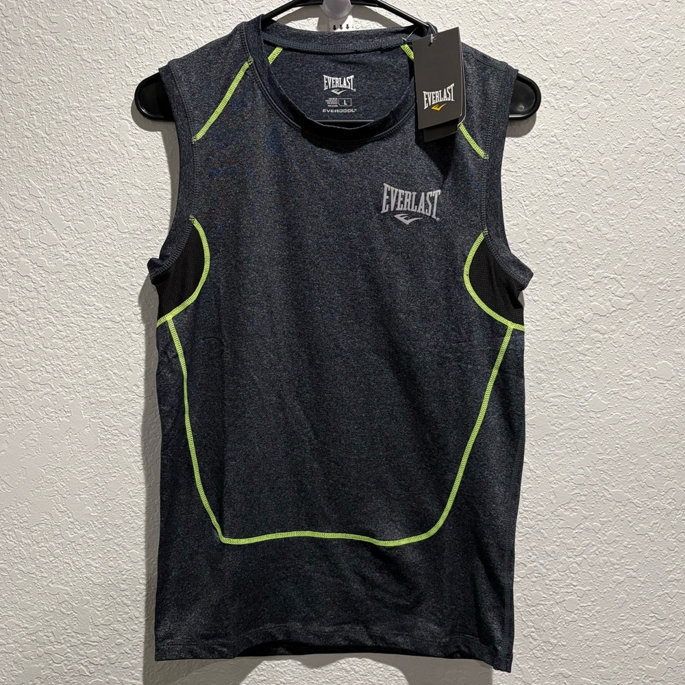 EVERLAST EVERCOOL COMPRESSION SHIRT ** MENS LARGE** NWT